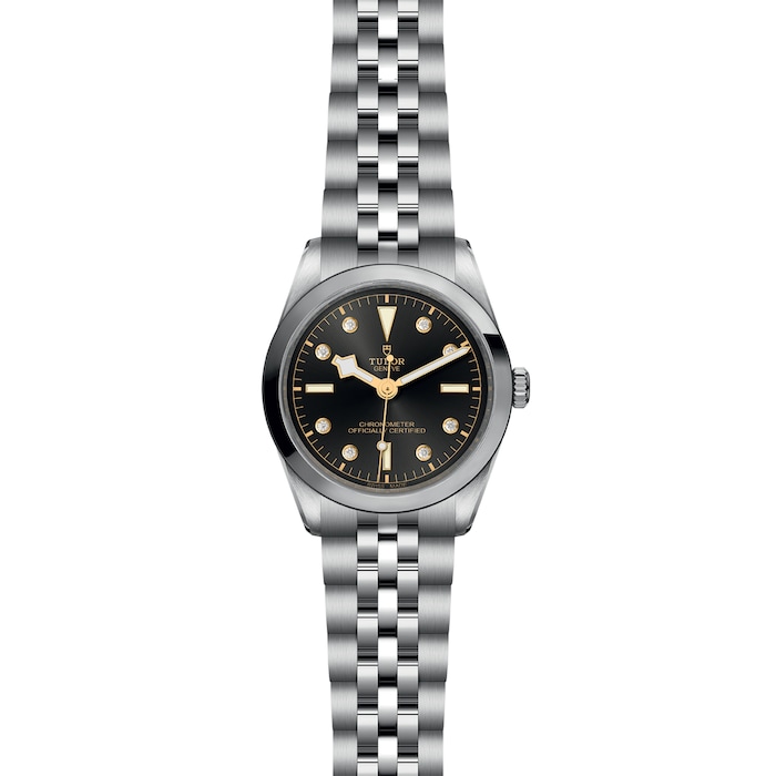 Tudor Black Bay 36 Manufacture Calibre MT5400 (COSC) 36mm Steel Case Steel Bracelet