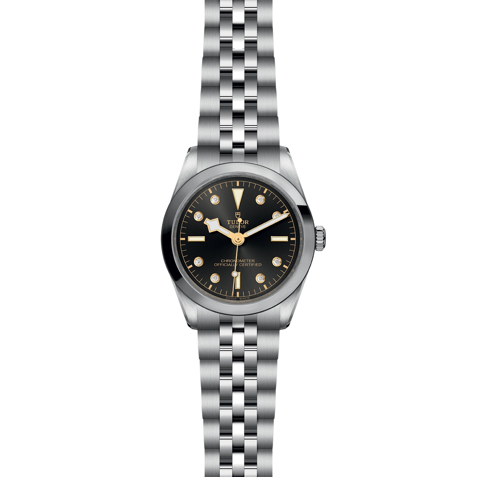 Tudor Black Bay 36 Manufacture Calibre MT5400 (COSC) 36mm Steel Case Steel Bracelet