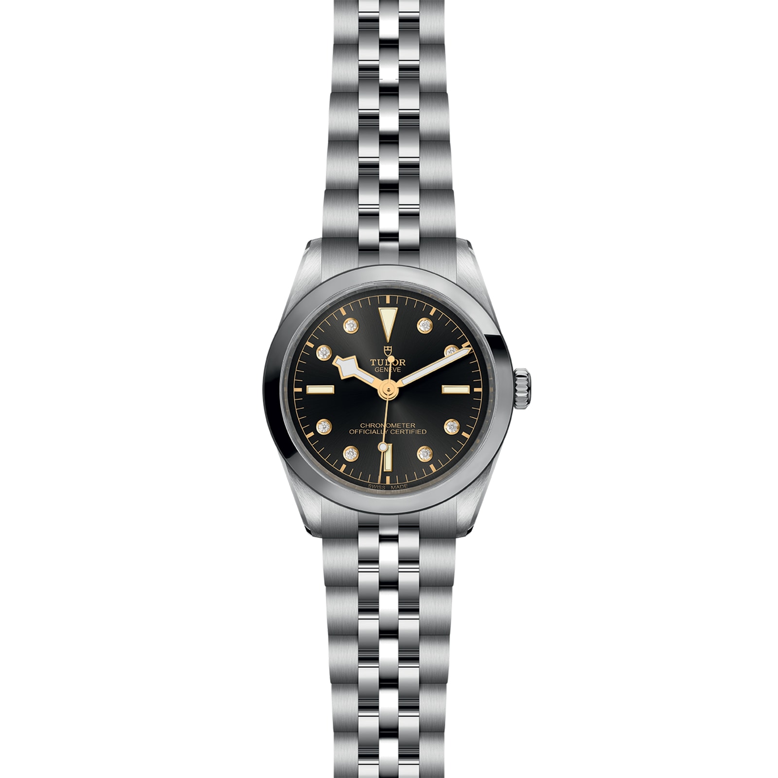 Tudor Black Bay One 36 Manufacture Calibre MT5400 (COSC) 36mm Steel Case Steel Bracelet