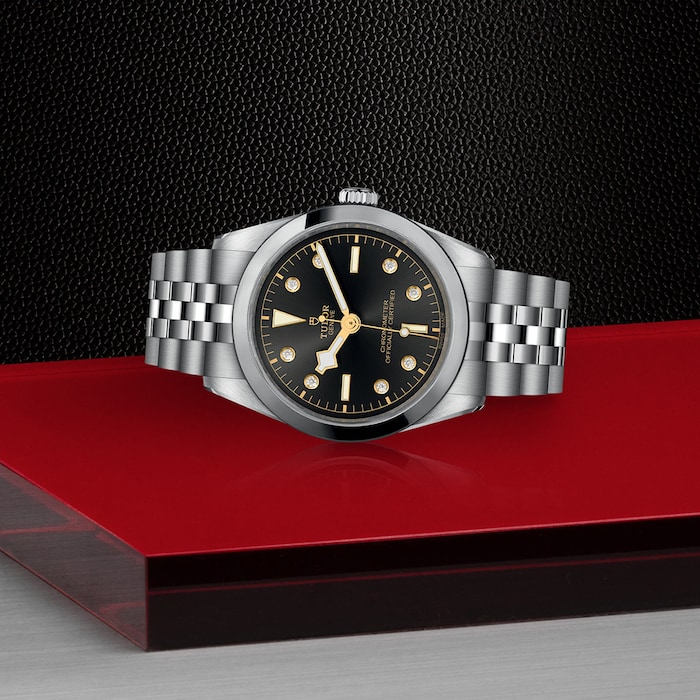 Tudor Black Bay 36 Manufacture Calibre MT5400 (COSC) 36mm Steel Case Steel Bracelet