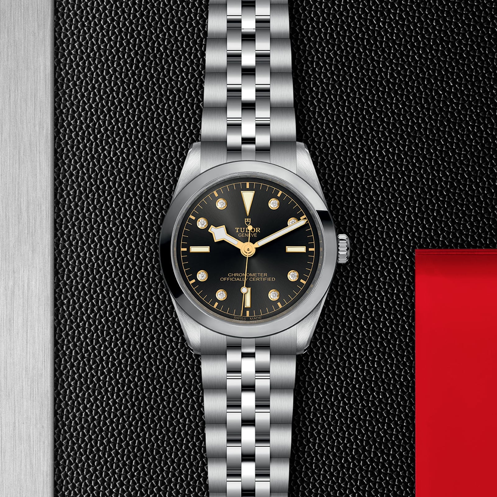 Tudor Black Bay One 36 Manufacture Calibre MT5400 (COSC) 36mm Steel Case Steel Bracelet