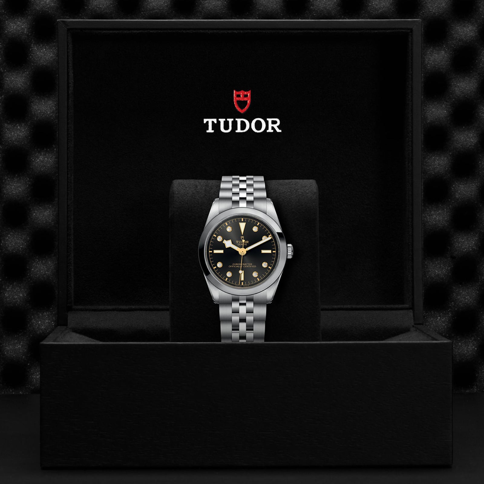 Tudor Black Bay One 36 Manufacture Calibre MT5400 (COSC) 36mm Steel Case Steel Bracelet