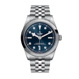 17771047 - Black Bay One 36 Manufacture Calibre MT5400 (COSC) 36mm Steel Case Steel Bracelet