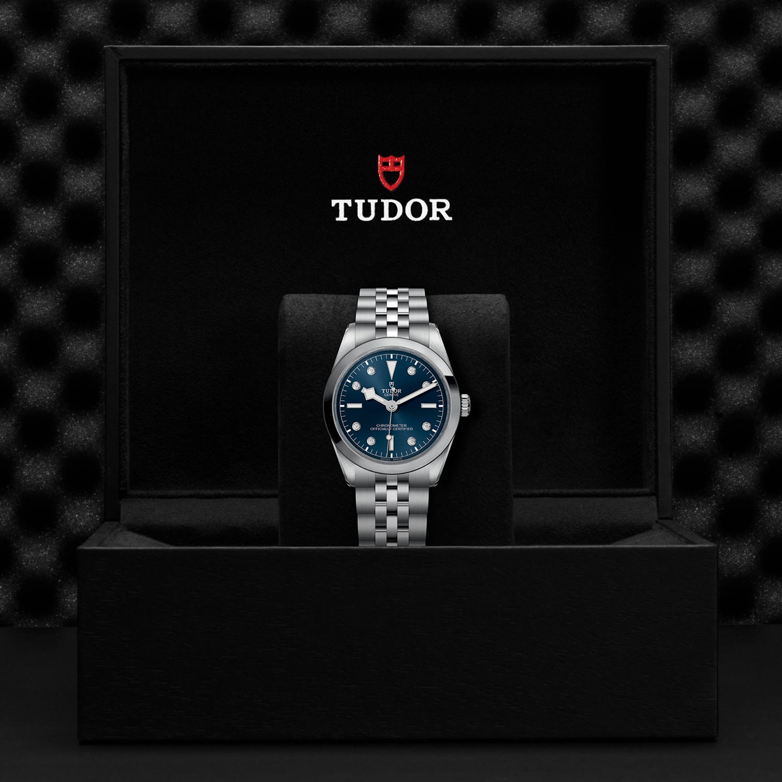 Tudor Black Bay One 36 Manufacture Calibre MT5400 (COSC) 36mm Steel Case Steel Bracelet