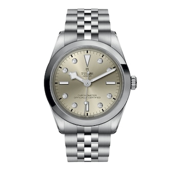 Tudor Black Bay One 36 Manufacture Calibre MT5400 (COSC) 36mm Steel Case Steel Bracelet