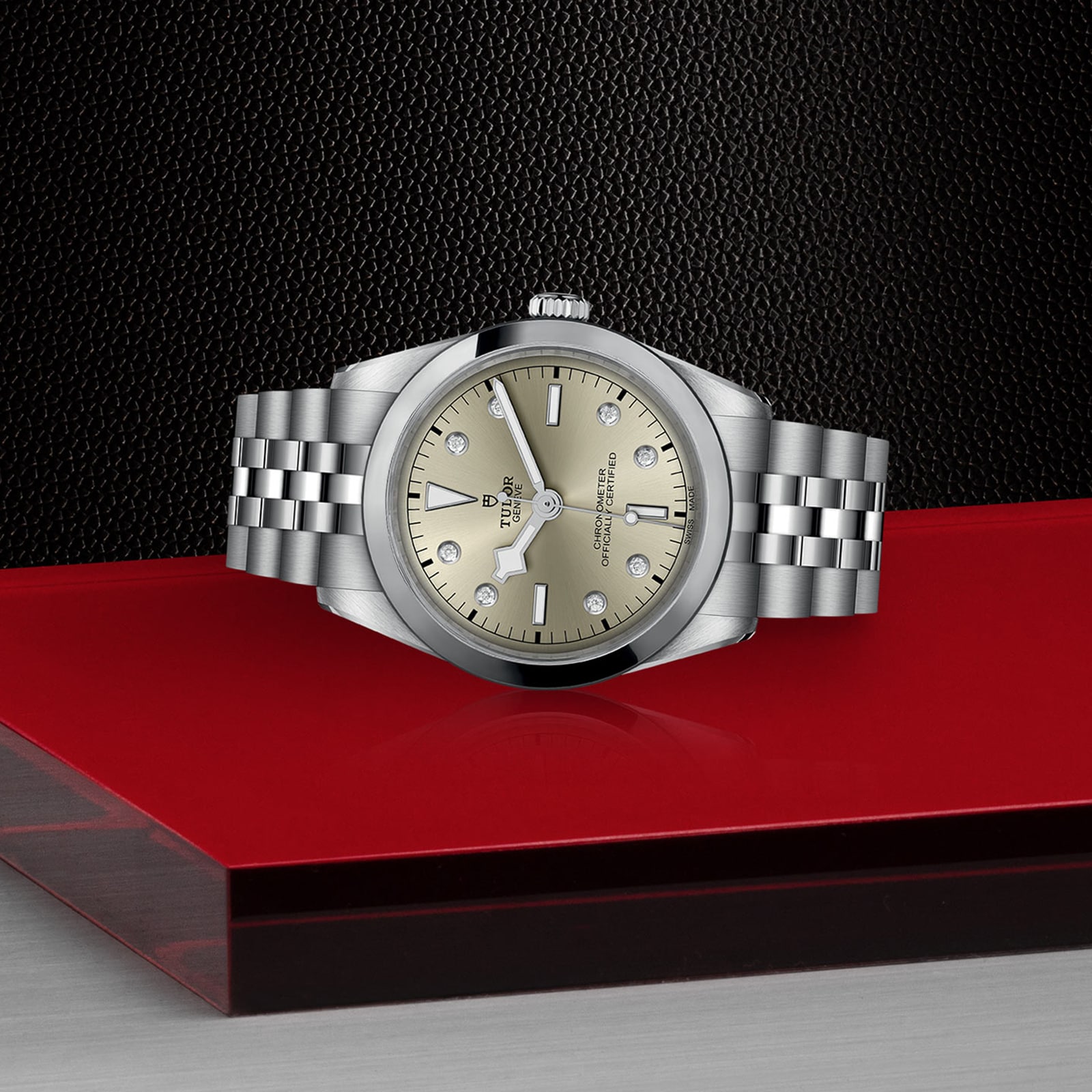 Tudor Black Bay One 36 Manufacture Calibre MT5400 (COSC) 36mm Steel Case Steel Bracelet