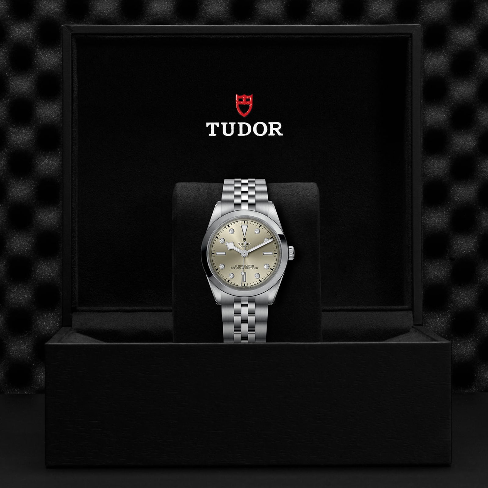 Tudor Black Bay One 36 Manufacture Calibre MT5400 (COSC) 36mm Steel Case Steel Bracelet