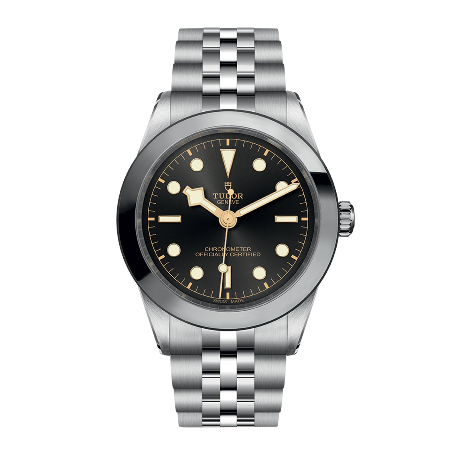 Tudor Black Bay 39 Manufacture Calibre MT5602 (COSC) 39mm Steel Case Steel Bracelet