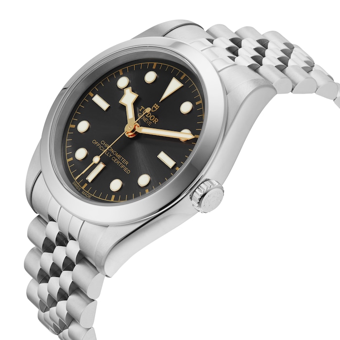 Tudor Black Bay One 39 Manufacture Calibre MT5602 (COSC) 39mm Steel Case Steel Bracelet