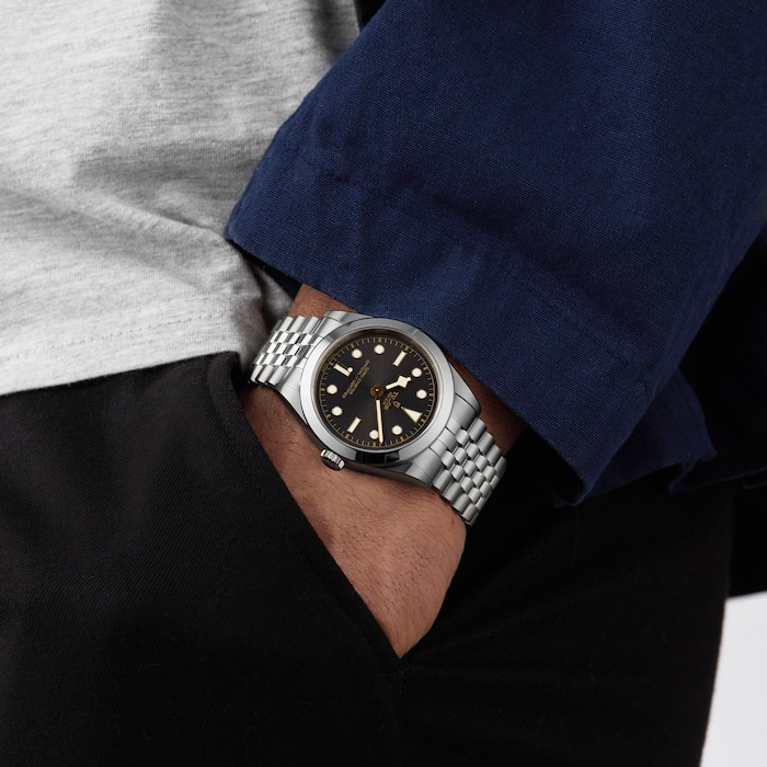Tudor Black Bay One 39 Manufacture Calibre MT5602 (COSC) 39mm Steel Case Steel Bracelet