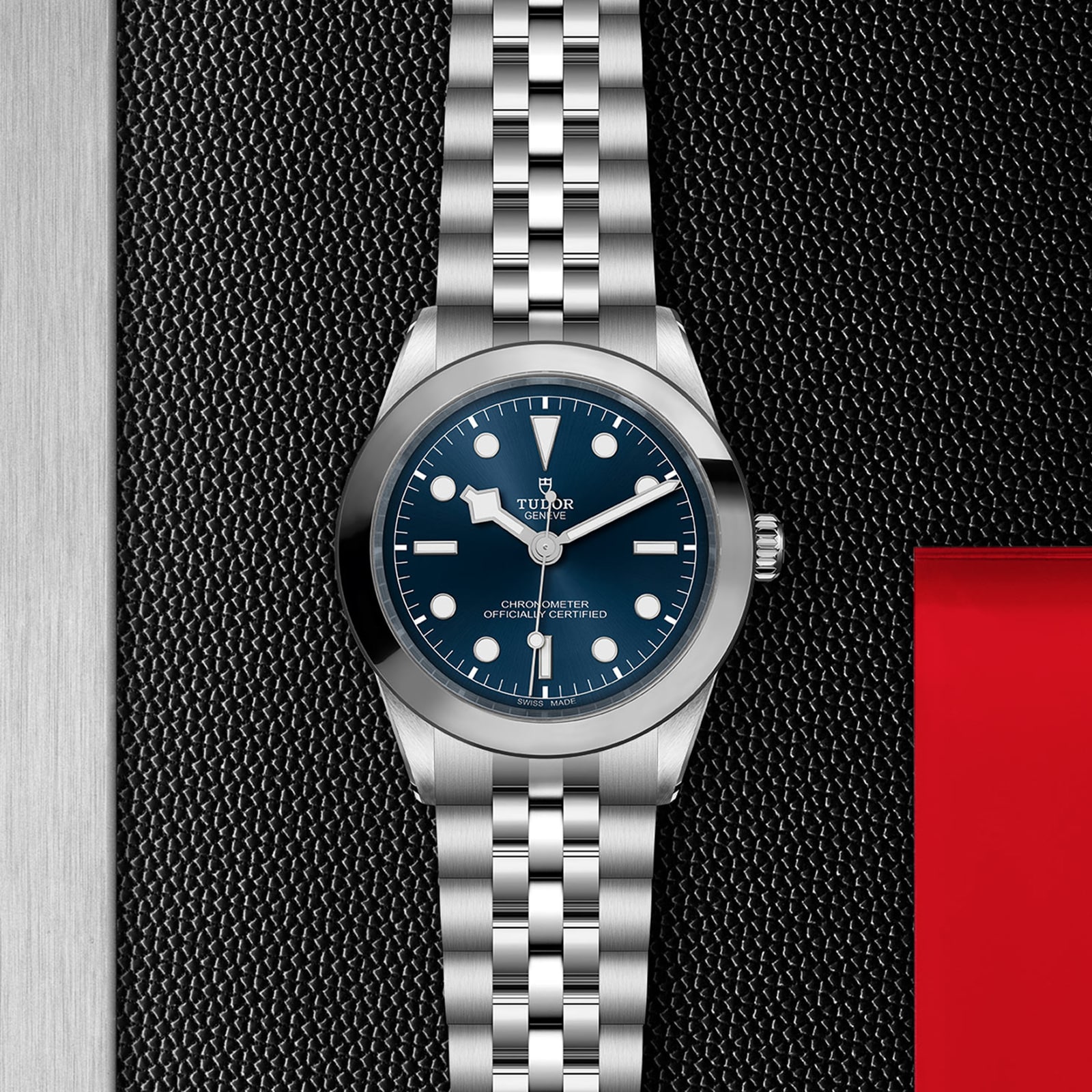 Tudor Black Bay 39 Manufacture Calibre MT5602 (COSC) 39mm Steel Case Steel Bracelet