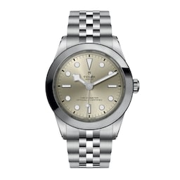 17771051 - Black Bay One 39 Manufacture Calibre MT5602 (COSC) 39mm Steel Case Steel Bracelet