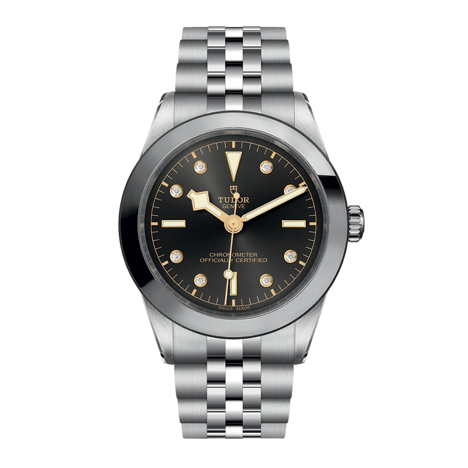 Tudor Black Bay One 39 Manufacture Calibre MT5602 (COSC) 39mm Steel Case Steel Bracelet Tudor Black Bay One 39 Manufacture Calibre MT5602 (COSC) 39mm Steel Case Steel Bracelet
