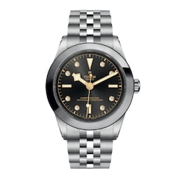 17771052 - Black Bay One 39 Manufacture Calibre MT5602 (COSC) 39mm Steel Case Steel Bracelet