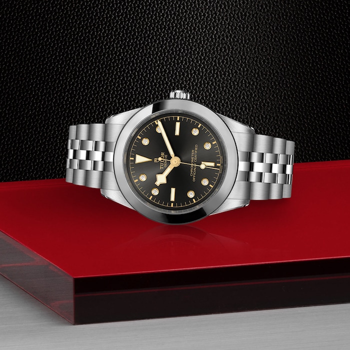 Tudor Black Bay 39 Manufacture Calibre MT5602 (COSC) 39mm Steel Case Steel Bracelet