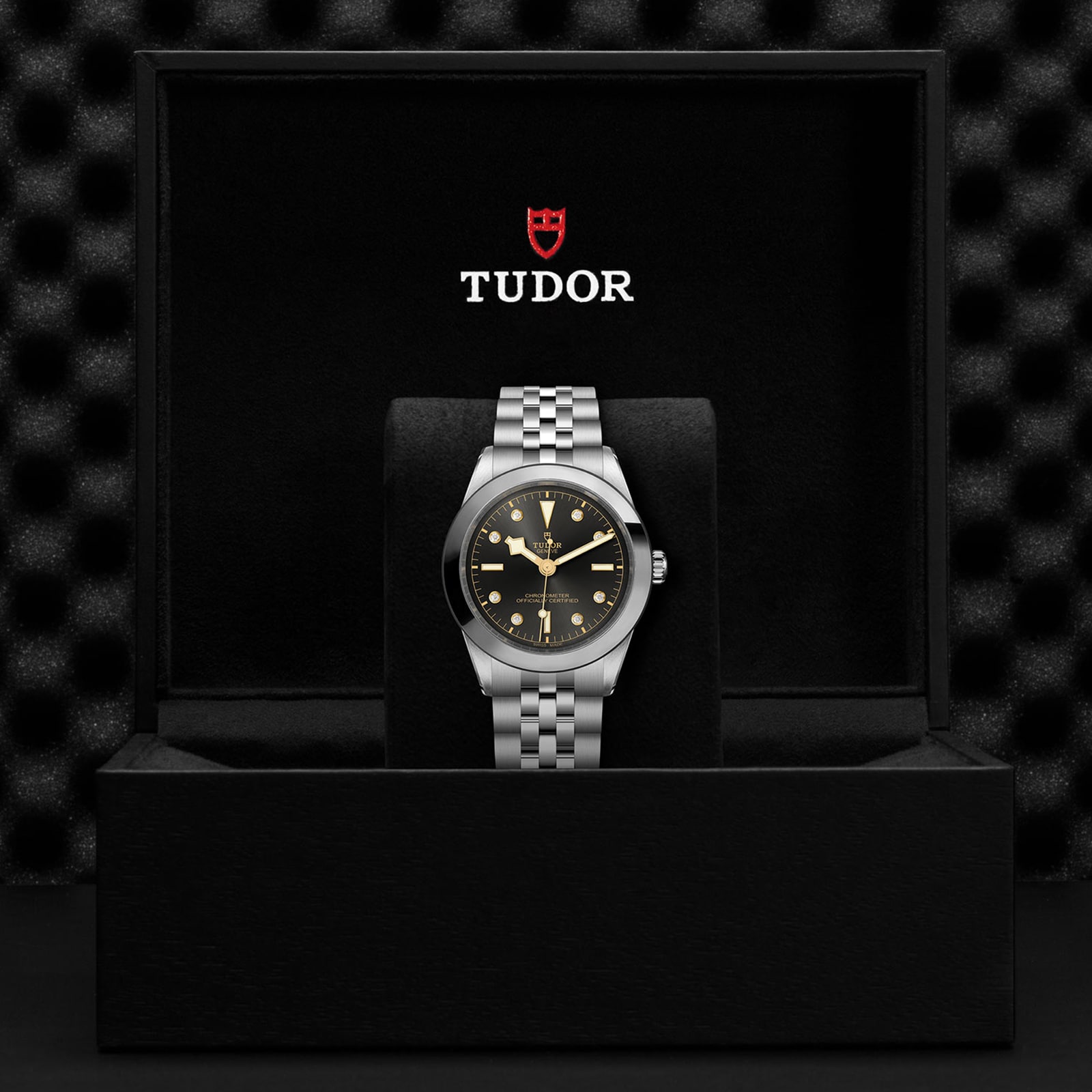 Tudor Black Bay One 39 Manufacture Calibre MT5602 (COSC) 39mm Steel Case Steel Bracelet Tudor Black Bay One 39 Manufacture Calibre MT5602 (COSC) 39mm Steel Case Steel Bracelet