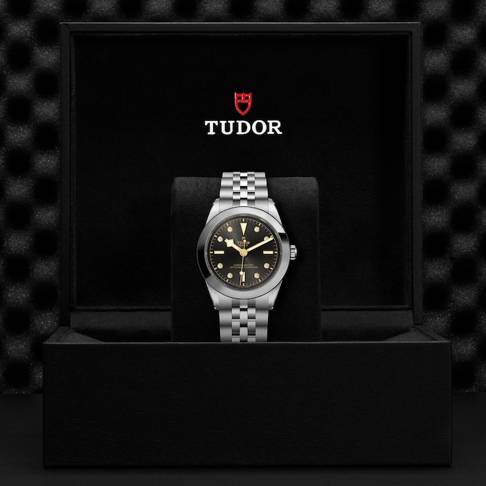 Tudor Black Bay 39 Manufacture Calibre MT5602 (COSC) 39mm Steel Case Steel Bracelet