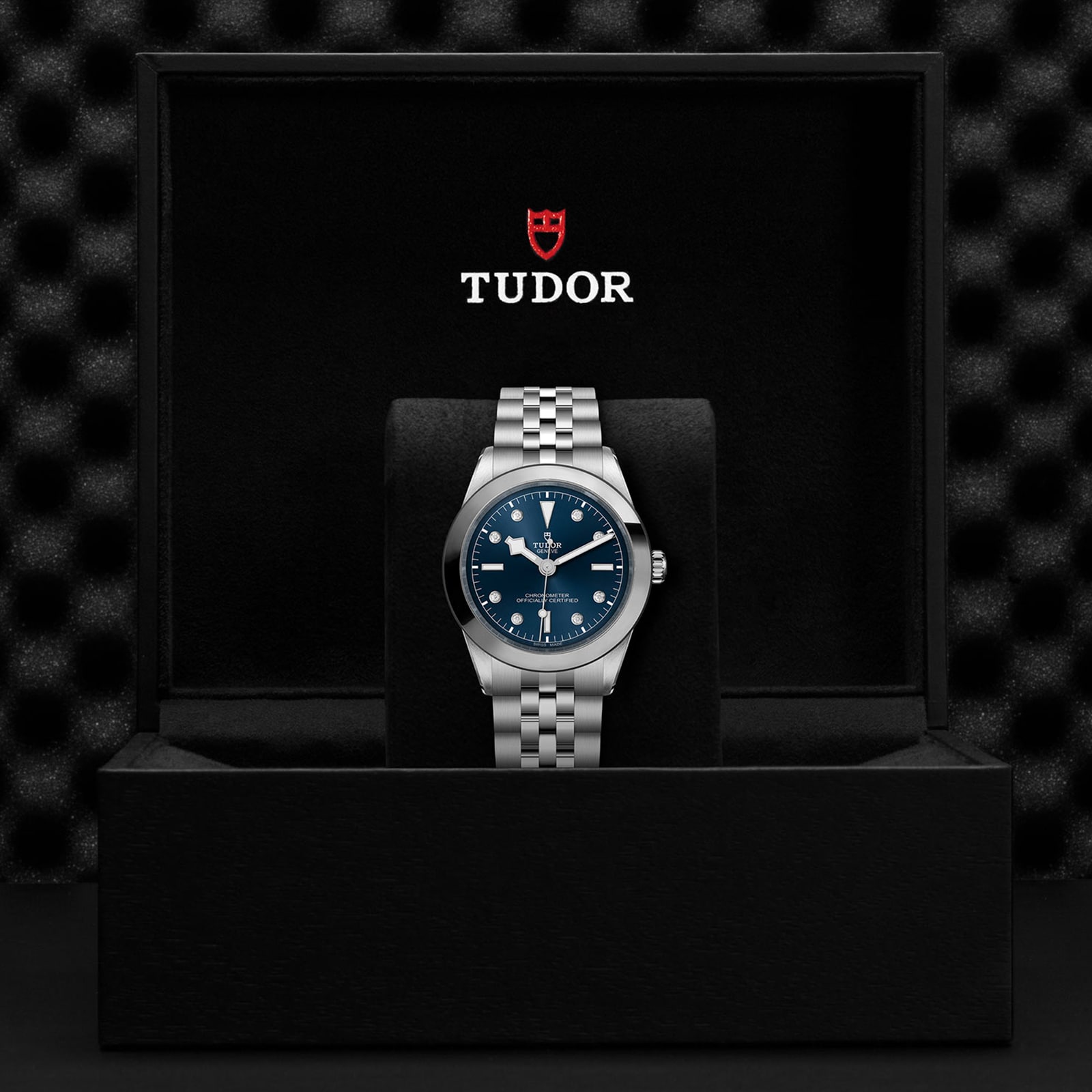 Tudor Black Bay One 39 Manufacture Calibre MT5602 (COSC) 39mm Steel Case Steel Bracelet