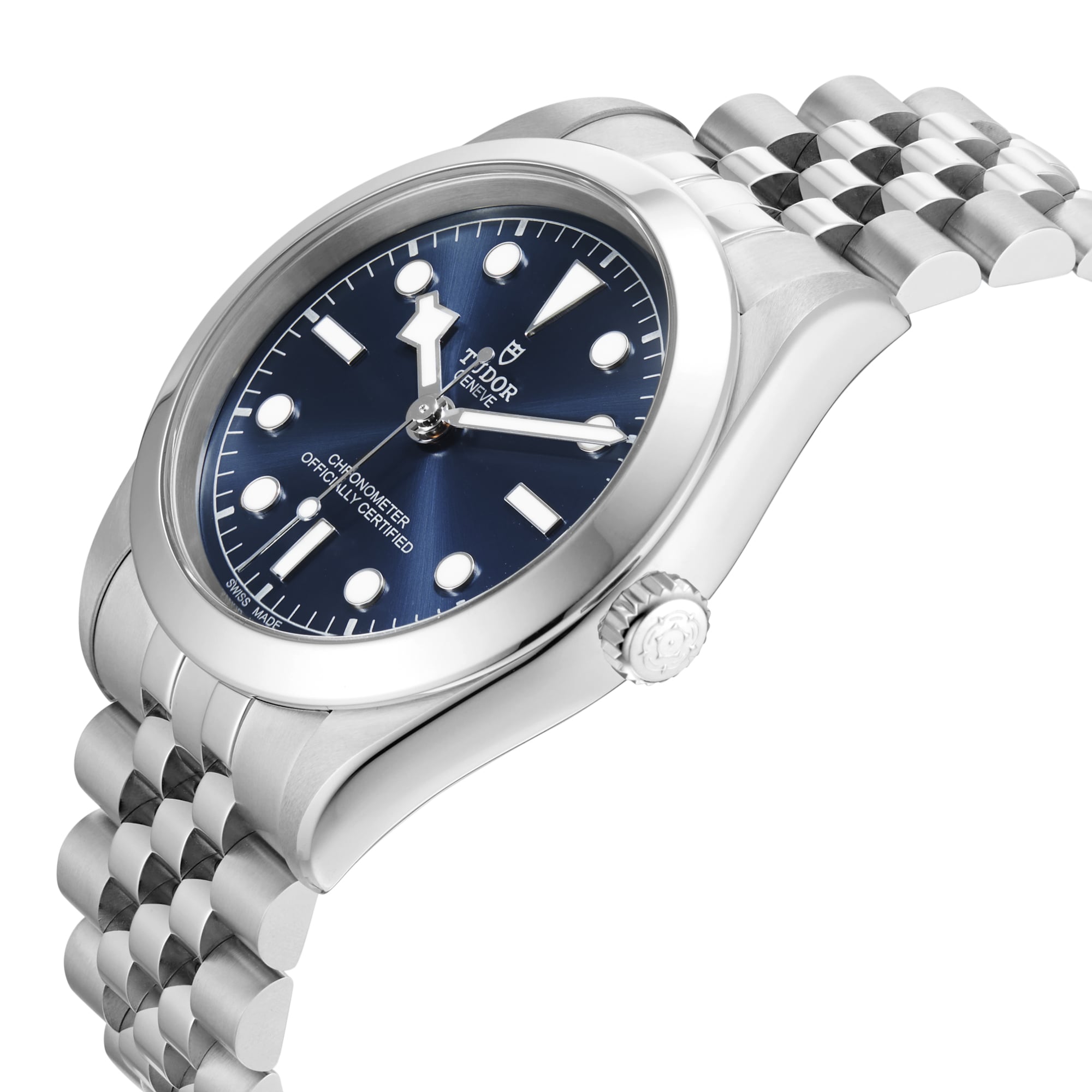 Tudor Black Bay One 39 Manufacture Calibre MT5602 (COSC) 39mm Steel Case Steel Bracelet