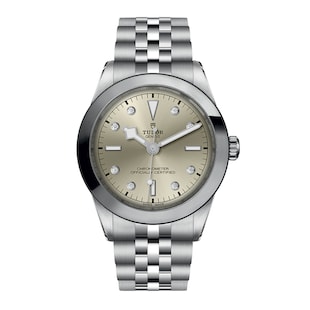 Tudor Black Bay One 39 Manufacture Calibre MT5602 (COSC) 39mm Steel Case Steel Bracelet