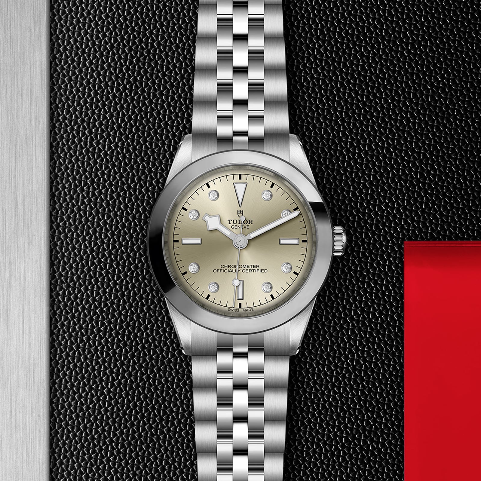 Tudor Black Bay 39 Manufacture Calibre MT5602 (COSC) 39mm Steel Case Steel Bracelet