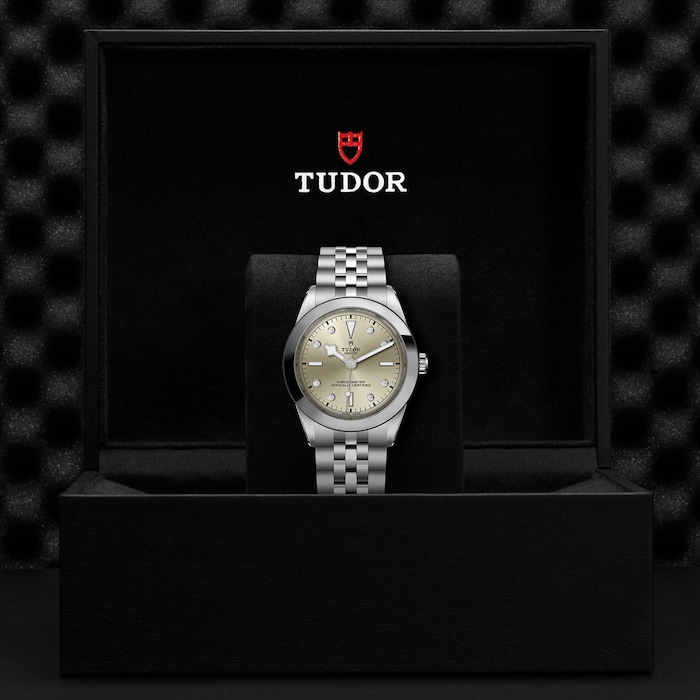 Tudor Black Bay 39 Manufacture Calibre MT5602 (COSC) 39mm Steel Case Steel Bracelet