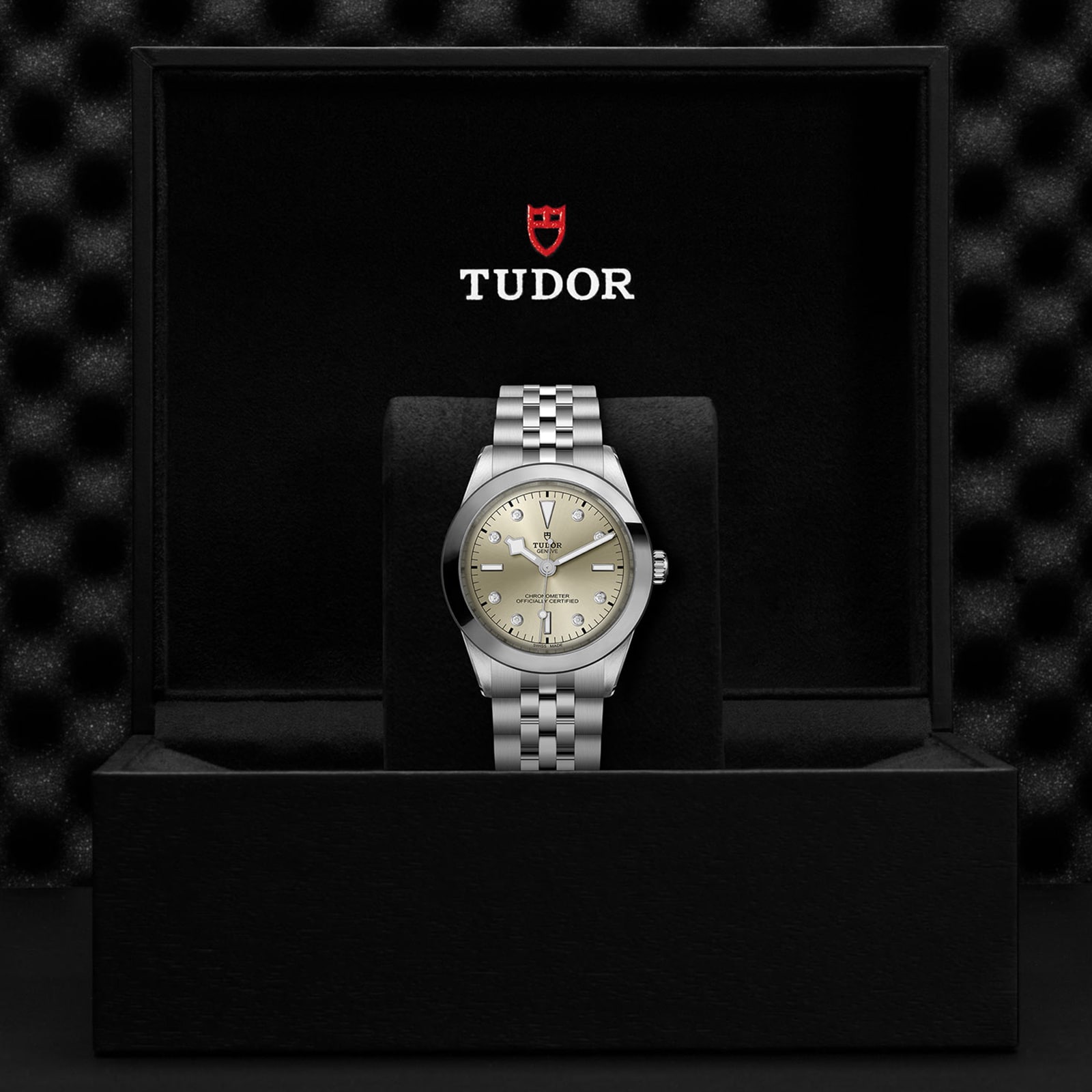 Tudor Black Bay 39 Manufacture Calibre MT5602 (COSC) 39mm Steel Case Steel Bracelet