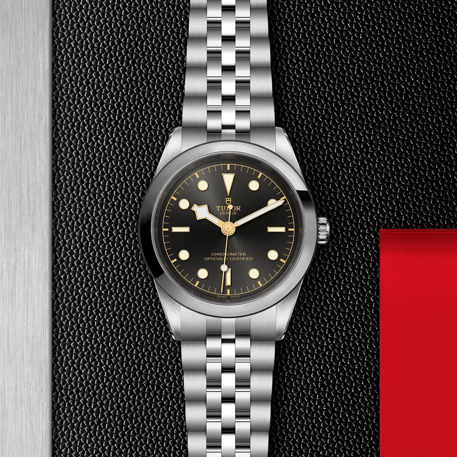 Tudor Black Bay 41 Manufacture Calibre MT5601 (COSC) 41mm Steel Case Steel Bracelet