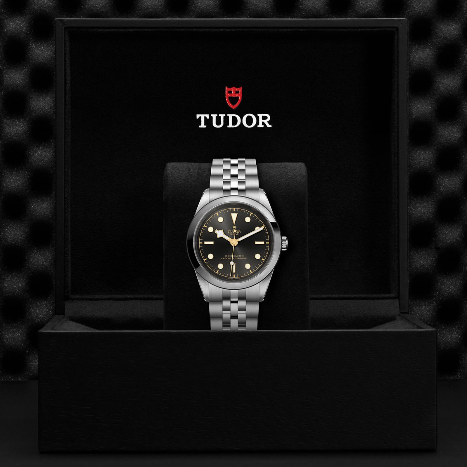 Tudor Black Bay 41 Manufacture Calibre MT5601 COSC 41mm Steel Case Steel Bracelet M79680 0001 Betteridge