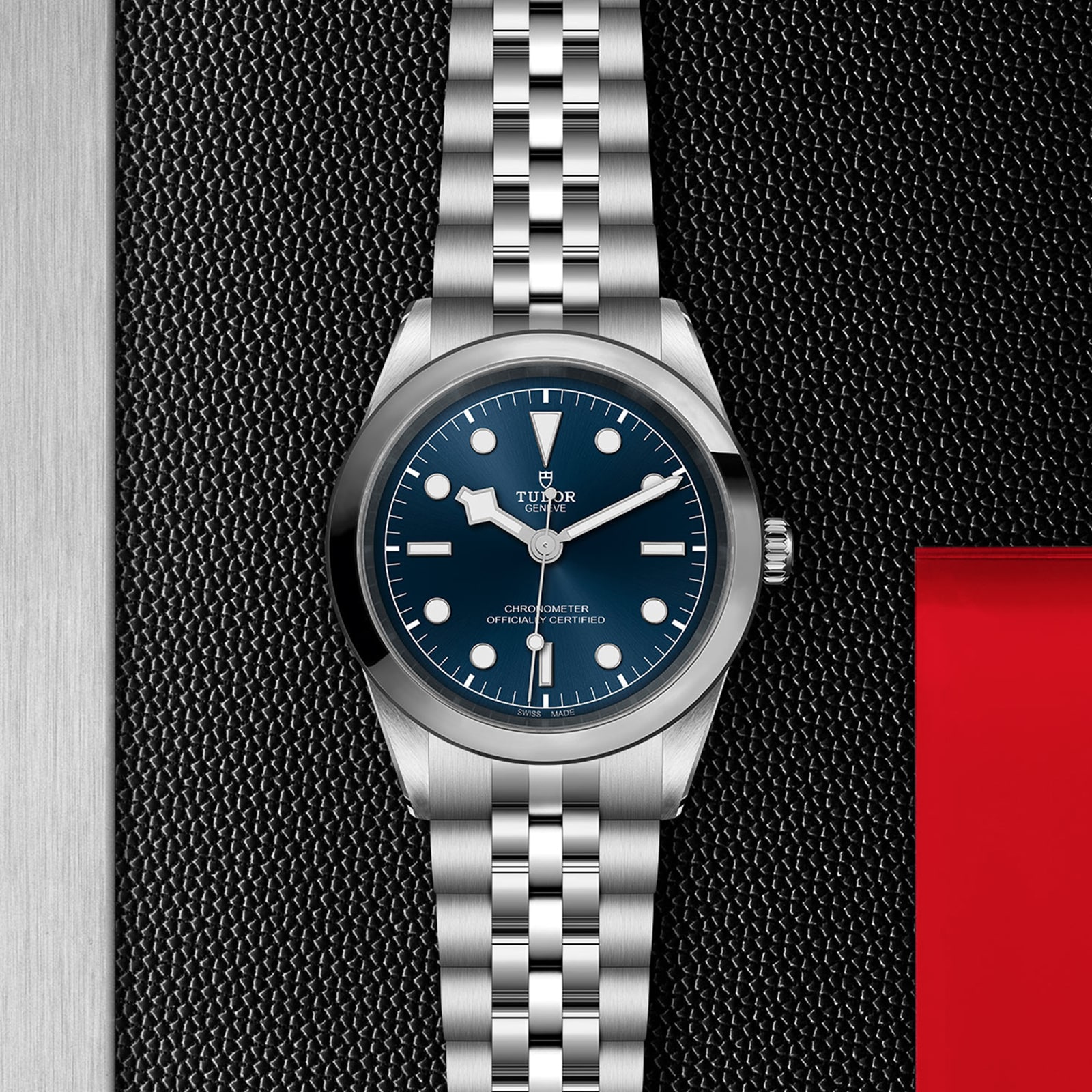Tudor Black Bay 41 Manufacture Calibre MT5601 (COSC) 41mm Steel Case Steel Bracelet