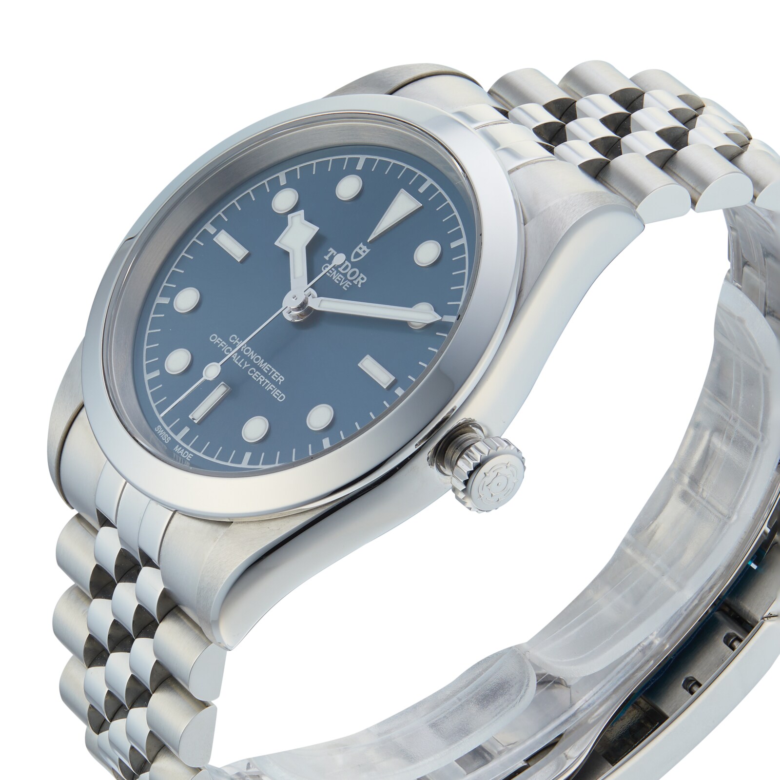 Tudor Black Bay One 41 Manufacture Calibre MT5601 (COSC) 41mm Steel Case Steel Bracelet