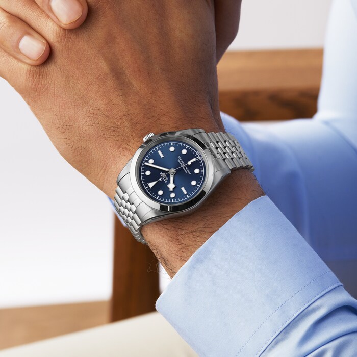 Tudor Black Bay One 41 Manufacture Calibre MT5601 (COSC) 41mm Steel Case Steel Bracelet