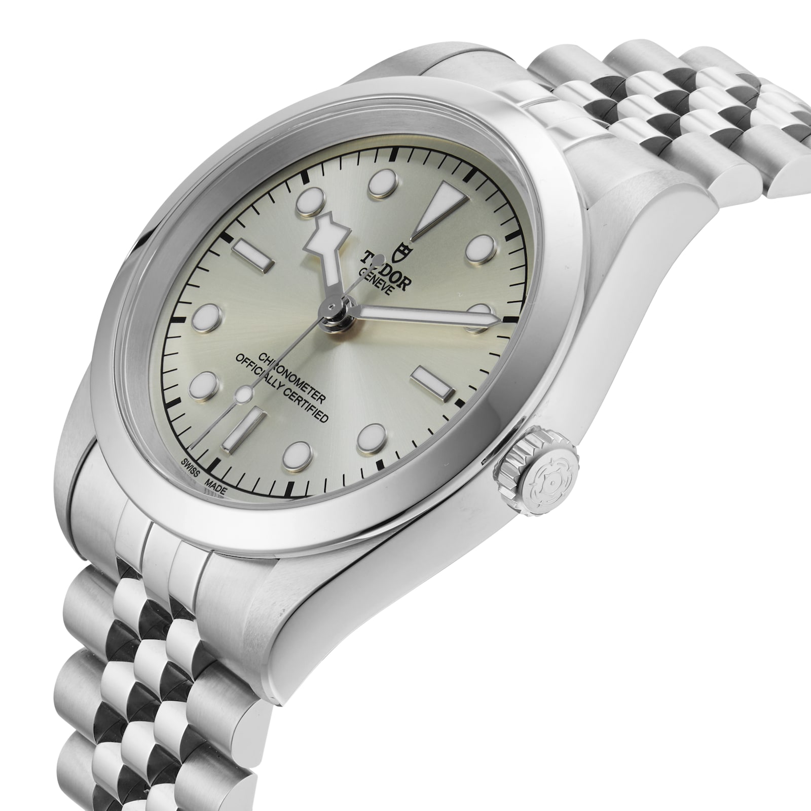 Tudor Manufacture Calibre MT5601 (COSC)  41mm steel case Steel bracelet