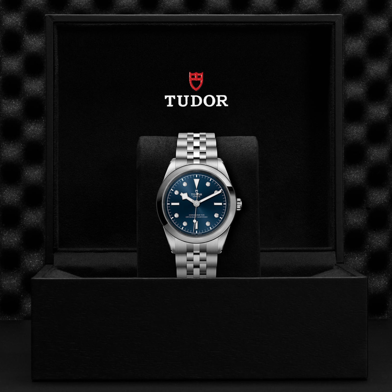 Tudor Black Bay 41 Manufacture Calibre MT5601 (COSC) 41mm Steel Case Steel Bracelet