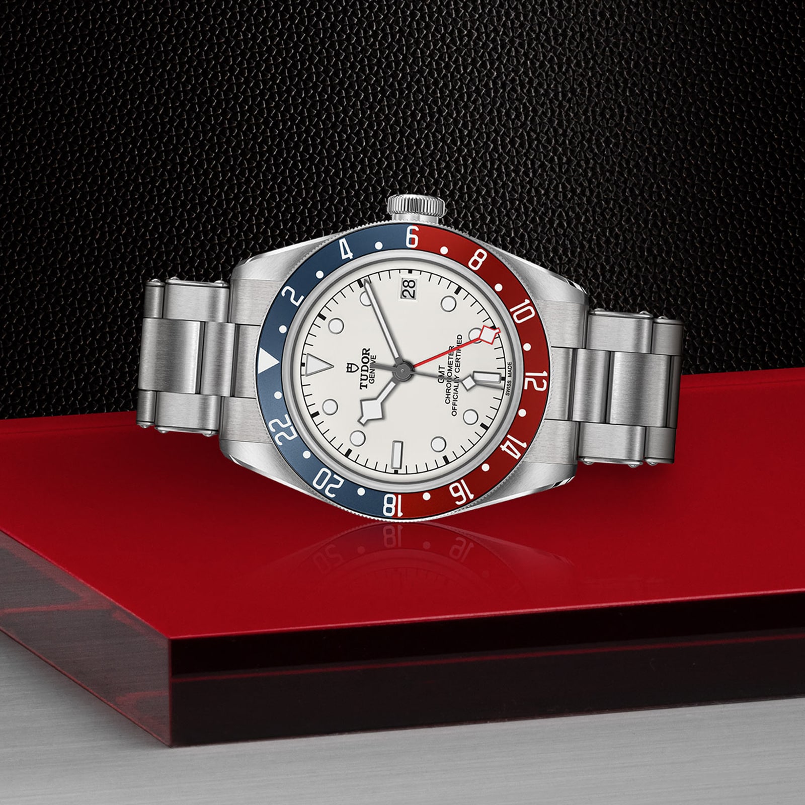 Tudor Black Bay GMT Manufacture Calibre MT5652 (COSC) 41mm Steel Case Steel Bracelet