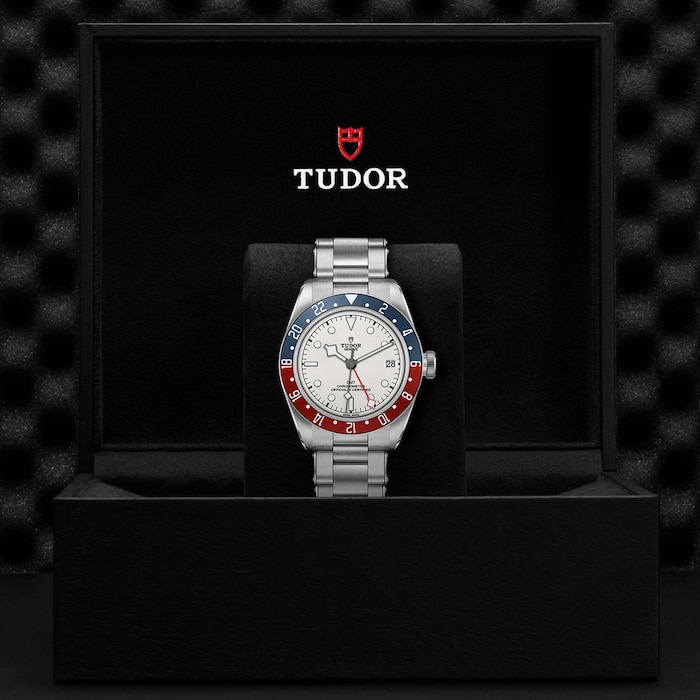 Tudor Black Bay GMT Manufacture Calibre MT5652 (COSC) 41mm Steel Case Steel Bracelet