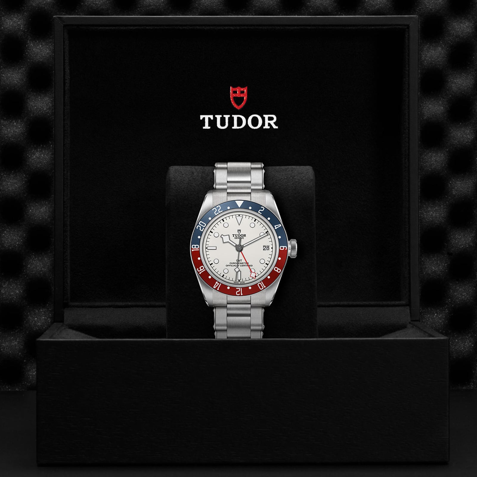 Tudor Black Bay GMT Manufacture Calibre MT5652 (COSC) 41mm Steel Case Steel Bracelet