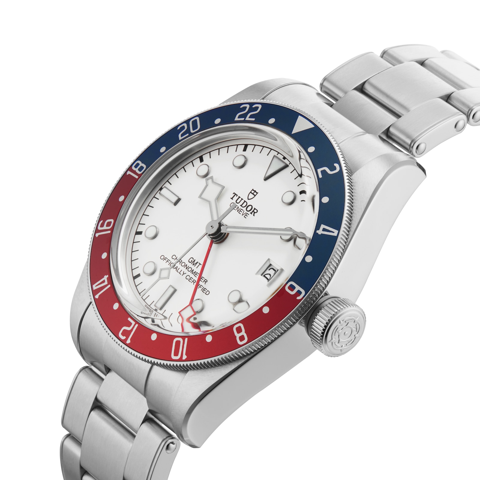 Tudor Black Bay GMT Manufacture Calibre MT5652 (COSC) 41mm Steel Case Steel Bracelet