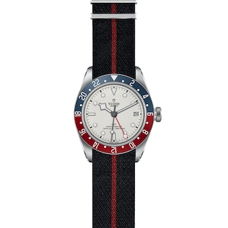 Tudor Black Bay GMT Manufacture Calibre MT5652 (COSC) 41mm Steel Case Fabric Strap Tudor Black Bay GMT Manufacture Calibre MT5652 (COSC) 41mm Steel Case Fabric Strap