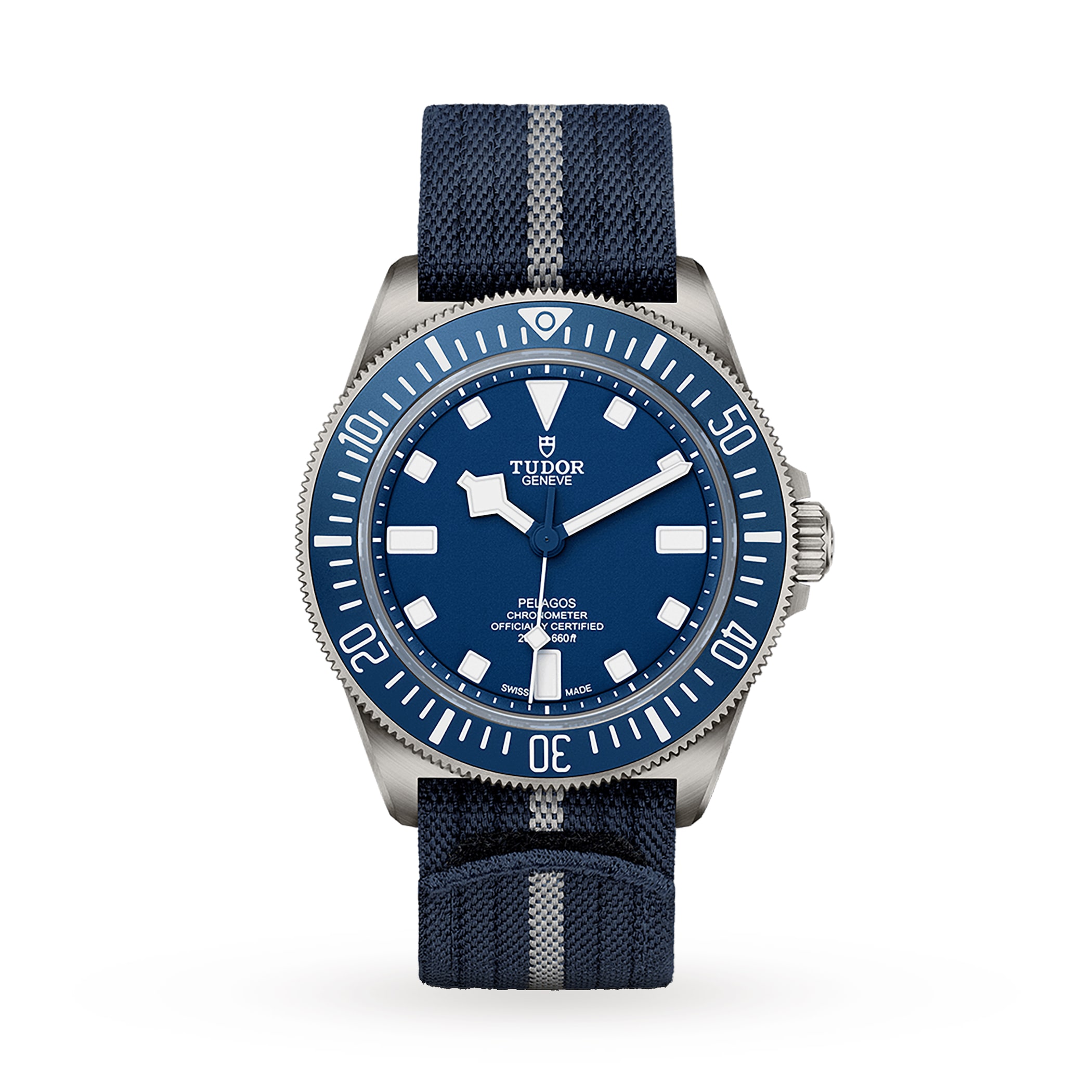 Tudor Pelagos FXD 42mm Titanium Case, Blue Dial Tudor Pelagos FXD 42mm Titanium Case, Blue Dial