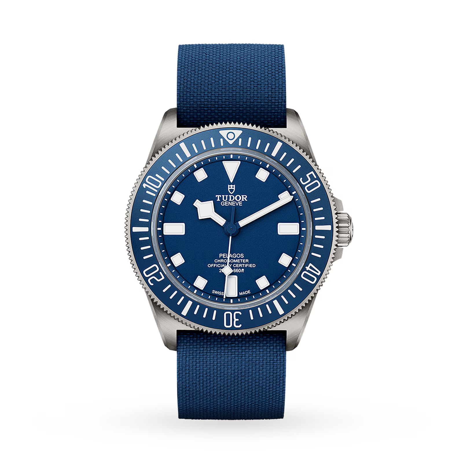 Tudor Pelagos FXD 42mm Titanium Case, Blue Dial Tudor Pelagos FXD 42mm Titanium Case, Blue Dial