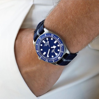 Tudor Pelagos FXD 42mm Titanium Case, Blue Dial