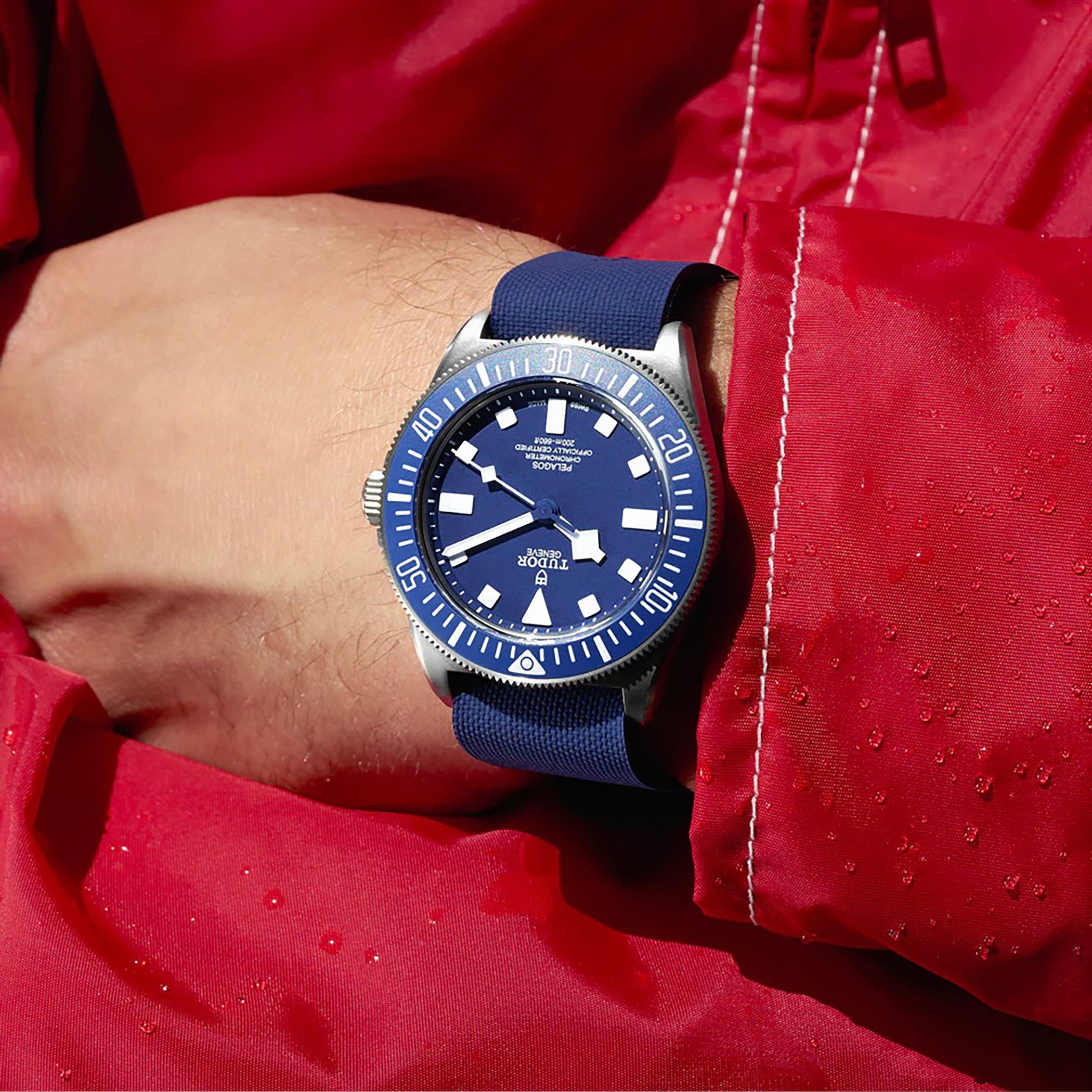 Tudor Pelagos FXD 42mm Titanium Case, Blue Dial Tudor Pelagos FXD 42mm Titanium Case, Blue Dial
