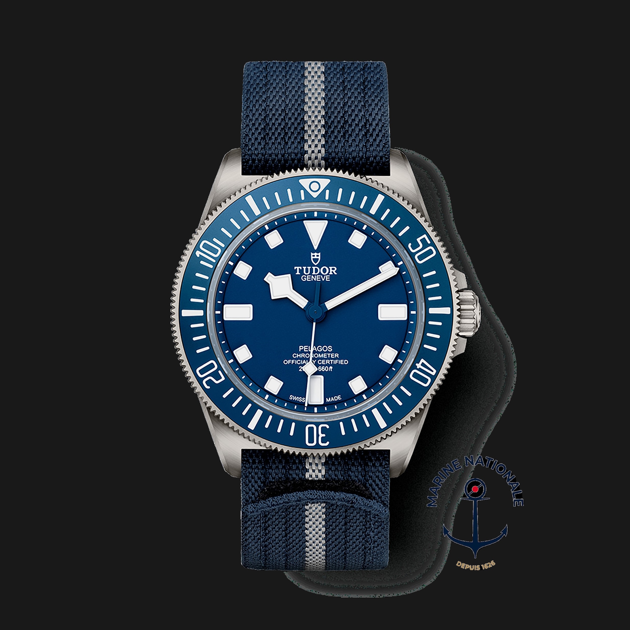 Tudor Pelagos FXD 42mm Titanium Case, Blue Dial Tudor Pelagos FXD 42mm Titanium Case, Blue Dial