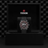 Tudor Pelagos FXD Chrono "Cycling Edition" 43mm black carbon composite case black fabric strap