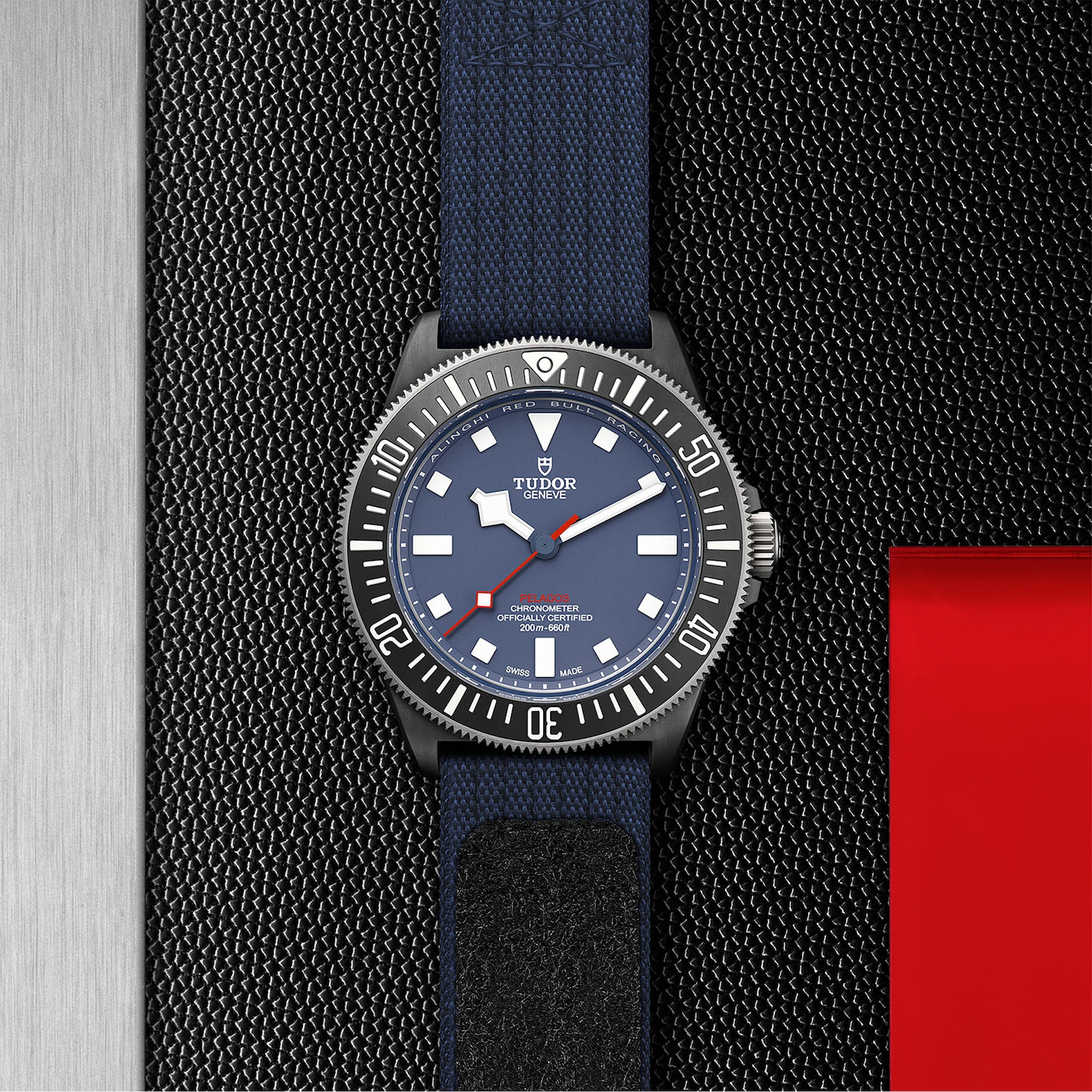 Tudor Pelagos FXD 42mm Alinghi Red Bull Racing Edition Automatic Watch