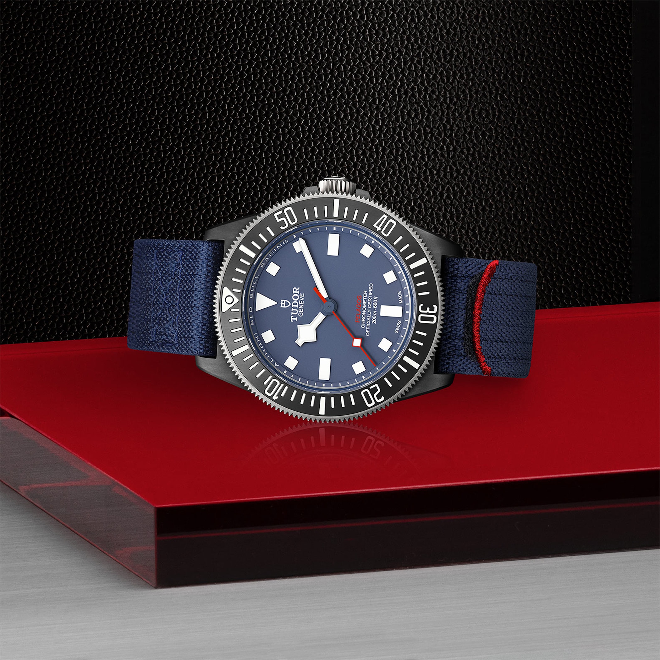 Tudor Pelagos FXD 42mm Alinghi Red Bull Racing Edition Automatic Watch