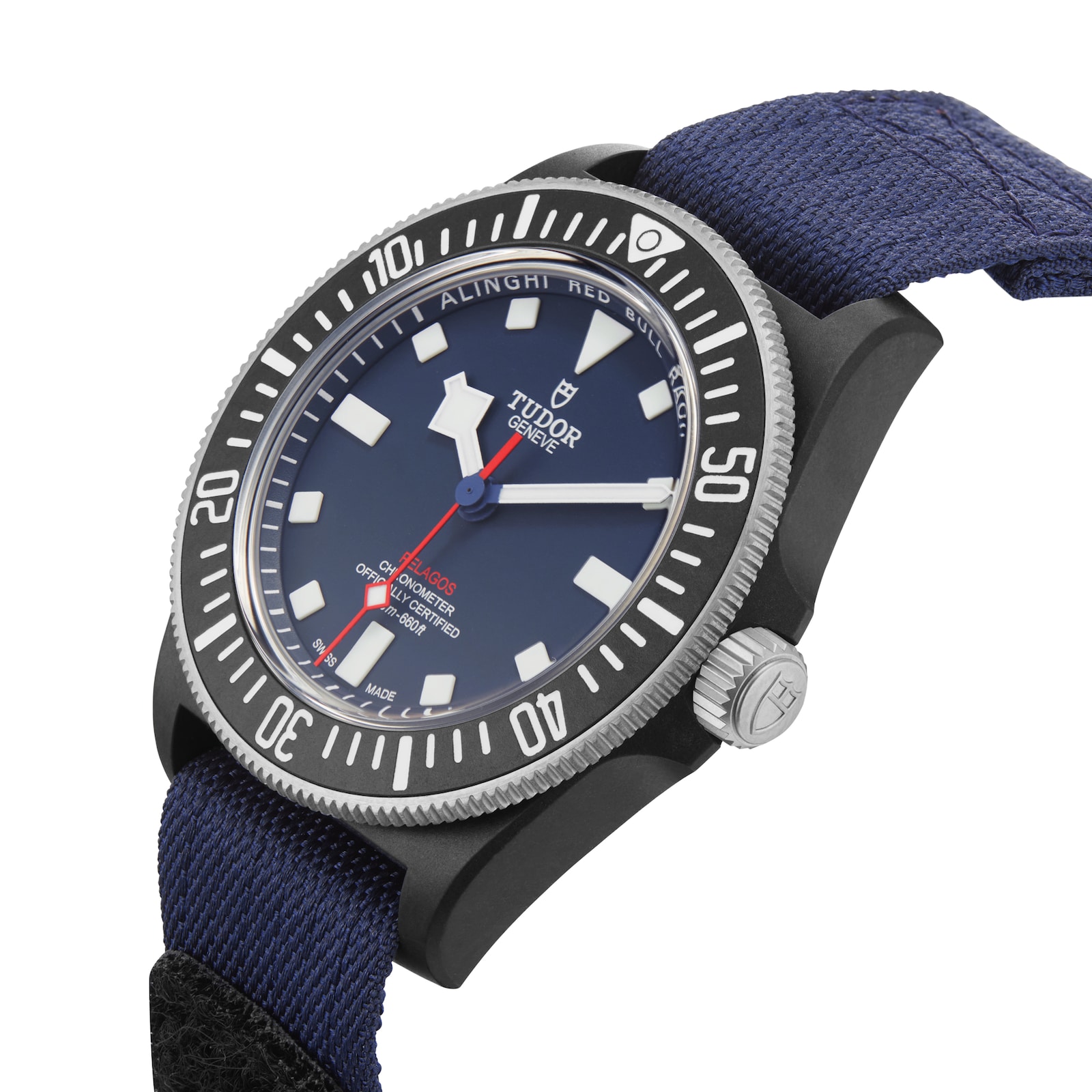 Tudor Pelagos FXD 42mm Alinghi Red Bull Racing Edition Automatic Watch