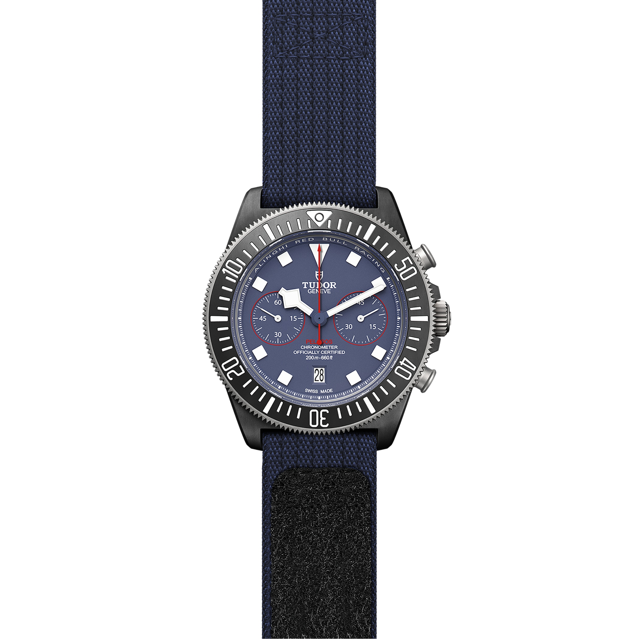 Tudor Pelagos FXD Chrono Alinghi Red Bull Racing Edition 43mm Watch Tudor Pelagos FXD Chrono Alinghi Red Bull Racing Edition 43mm Watch