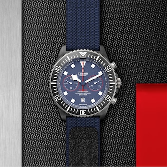 Tudor Pelagos FXD Chrono Alinghi Red Bull Racing Edition 43mm Watch Tudor Pelagos FXD Chrono Alinghi Red Bull Racing Edition 43mm Watch
